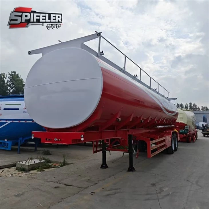 2-axle 45000L Carbon Steel Oil Tank Semi-trailer best 2-axle 45000L Carbon Steel Oil Tank Semi-trailer best