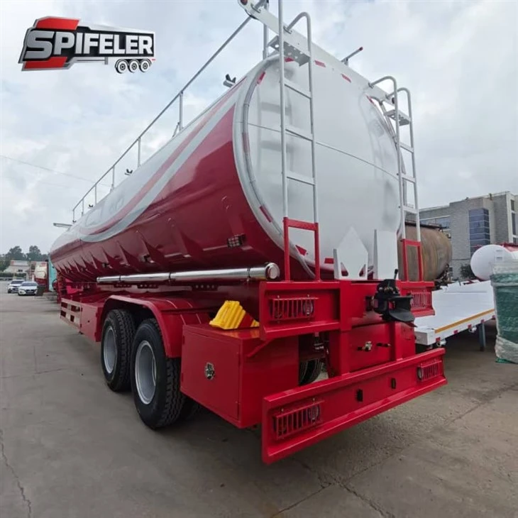 2-axle 45000L Carbon Steel Oil Tank Semi-trailer manufacturers 2-axle 45000L Carbon Steel Oil Tank Semi-trailer manufacturers