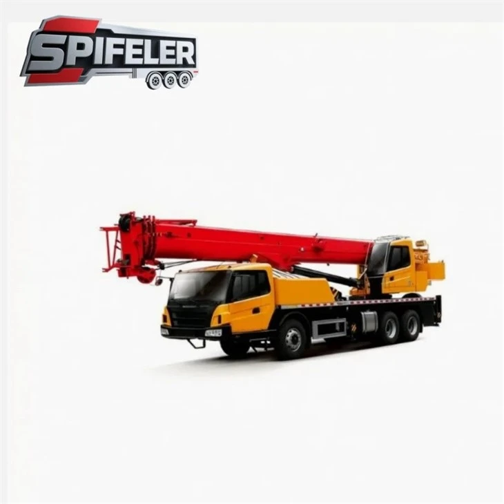 50 Ton Outdoor Lifting Loading Crane high quality 50 Ton Outdoor Lifting Loading Crane high quality