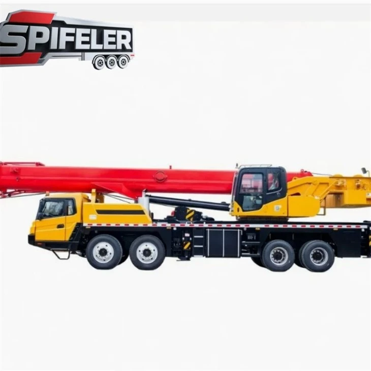 50 Ton Outdoor Lifting Loading Crane price 50 Ton Outdoor Lifting Loading Crane price
