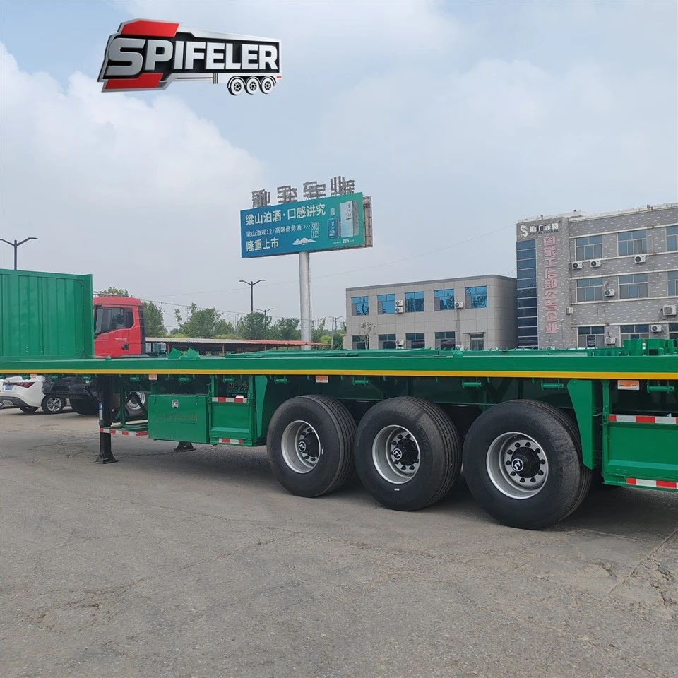 Tough Intercity Inland Container Trailer