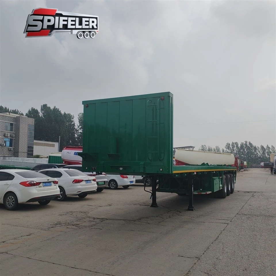 Tough Intercity Inland Container Trailer factory Tough Intercity Inland Container Trailer factory