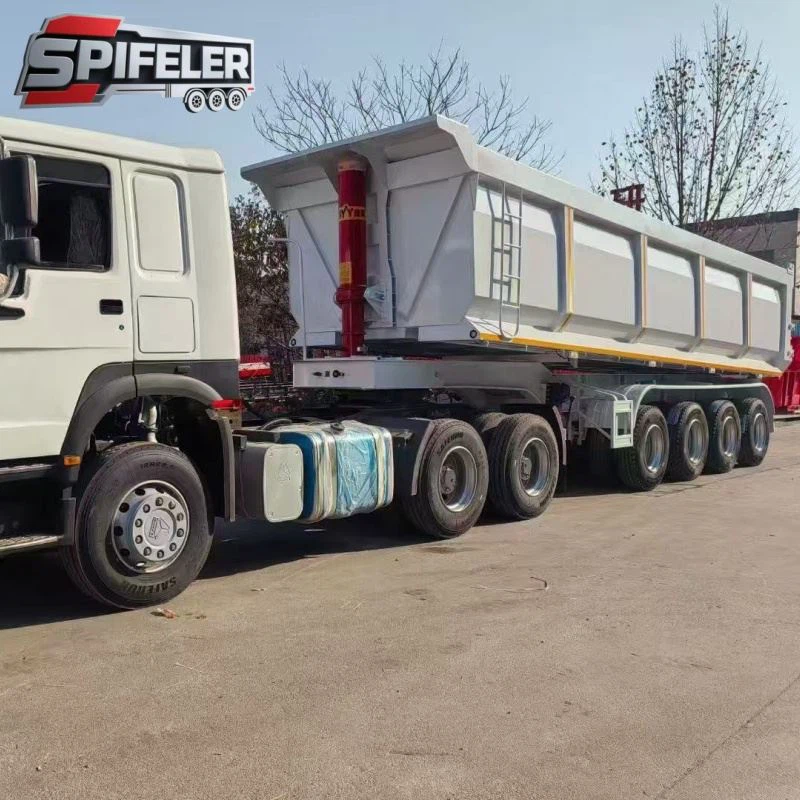 Hauling Dump Truck