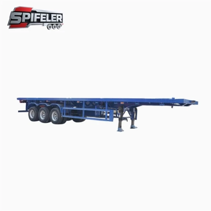 Light 40ft Flatbed Container Trailer best