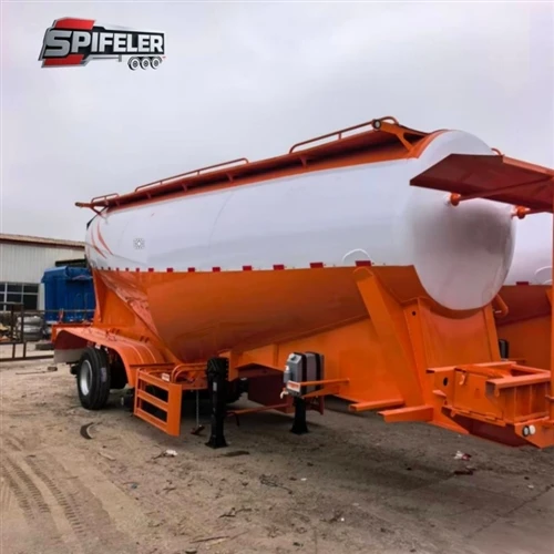 How Modern Powder Tank Trailers Improve Building Material Transfer Efficiency