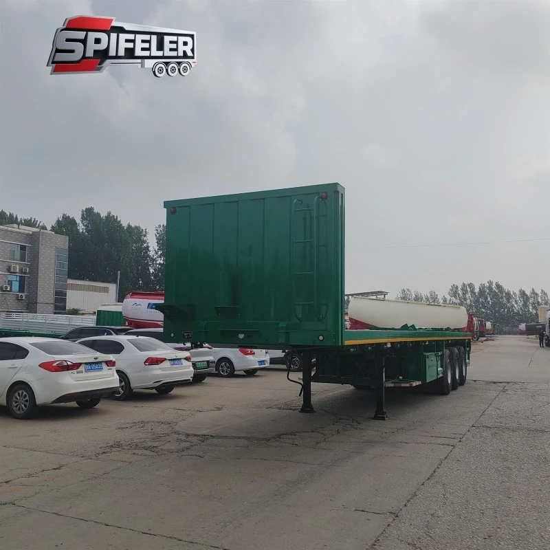 Great-Structural-Toughness-Inland-Freight-Terminal-Bulk-Shipment-Intercity-Road-Hauling-Container-Trailer 2 Great-Structural-Toughness-Inland-Freight-Terminal-Bulk-Shipment-Intercity-Road-Hauling-Container-Trailer 2