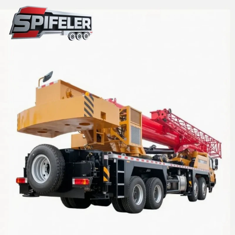 50ton-Outdoor-Infrastructure-Construction-Heavy-Load-Object-Lifting-Transfer-Machinery-Loading-Crane 3 50ton-Outdoor-Infrastructure-Construction-Heavy-Load-Object-Lifting-Transfer-Machinery-Loading-Crane 3