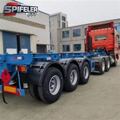 Frame Type Container Transport Semi Trailer