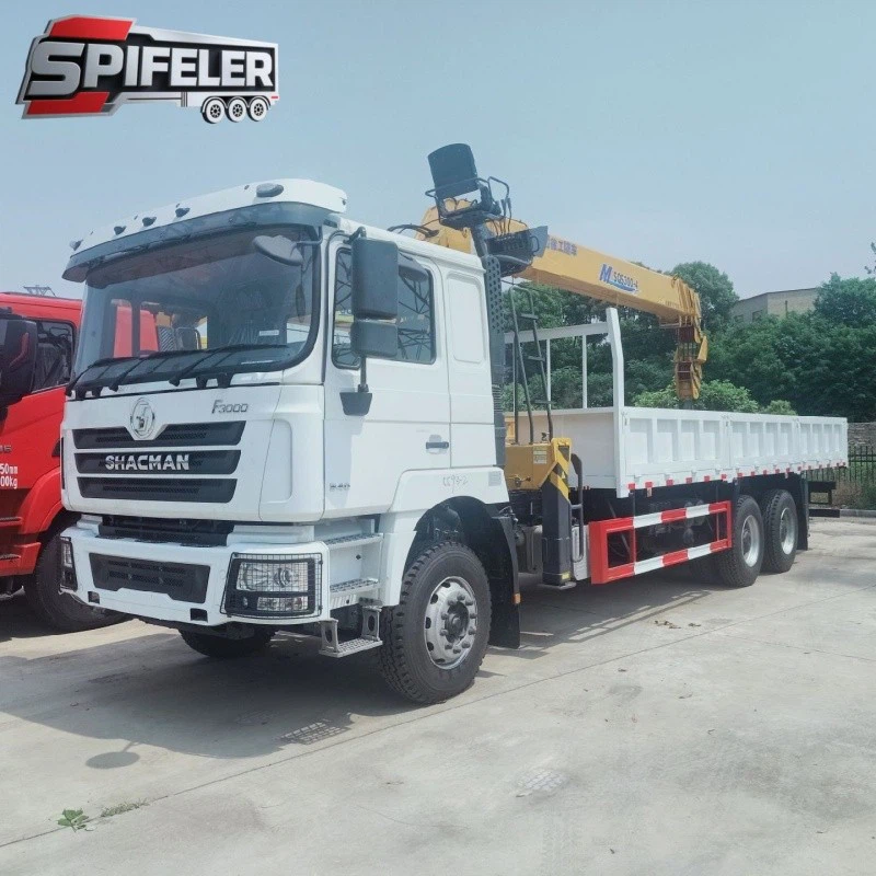 Truck-mounted Crane price